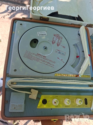 SCHNEIDER seguedille, снимка 2 - Грамофони - 55068060