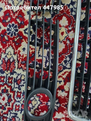 Решетки предна броня за Ауди А4 Б6 1.8т BEX, снимка 4 - Части - 54086095