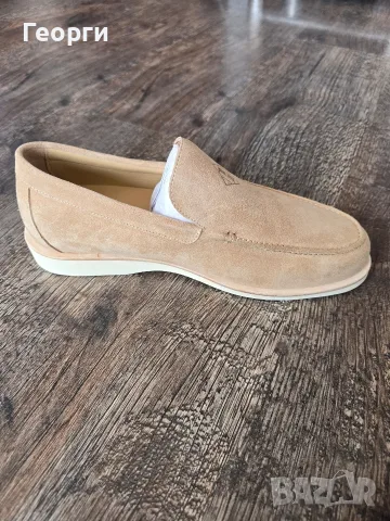 Мъжки мокасини Hermes, снимка 7 - Мокасини - 55445476