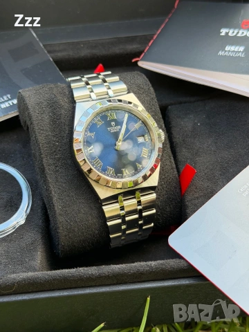 Автоматичен часовник Tudor Royal 38mm, снимка 6 - Мъжки - 55003699