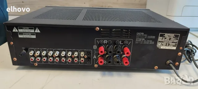 Стерео усилвател Pioneer A-335, снимка 5 - Ресийвъри, усилватели, смесителни пултове - 55612696