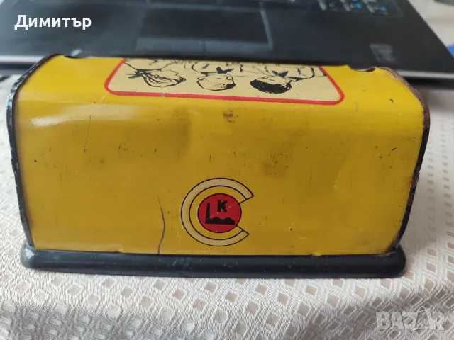 Детско сметало от 50-те години, снимка 3 - Други ценни предмети - 55406019