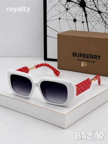 Burberry Нови Дамски Слънчеви Очила Различни Цветове , снимка 4 - Слънчеви и диоптрични очила - 55252825