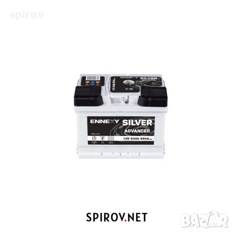 Акумулатор Ennexy Silver Advanced 12V 60AH 550A