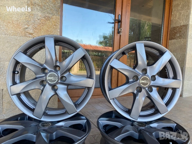 15" 5x100 ProLine - Vw Audi Skoda Seat, снимка 2 - Гуми и джанти - 54722811