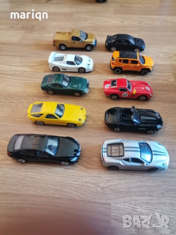 Колички за игра 10 бр. , снимка 6 - Коли, камиони, мотори, писти - 42057316