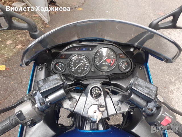 Kawasaki gpz 1100 внос от Германия , снимка 3 - Мотоциклети и мототехника - 54241103