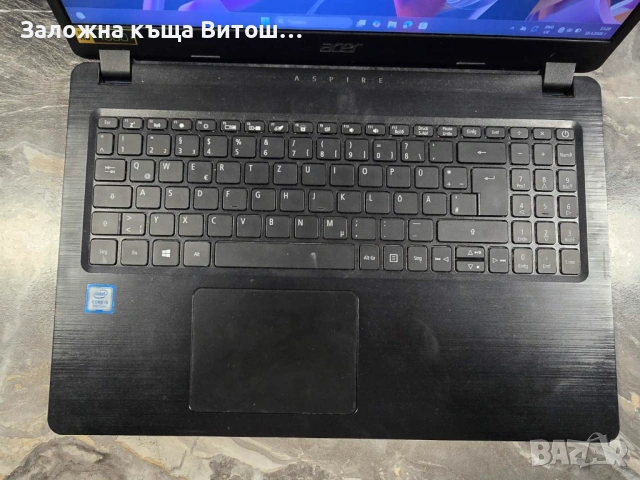 Лаптоп Acer Aspire 5 A515-52 Intel i5-8265U 1.6GHz 8CPUs 8GB RAM 1TB SSD, снимка 7 - Лаптопи за дома - 54217578