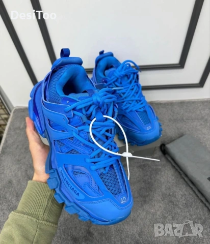 Balenciaga Track Sneaker "Blue" 