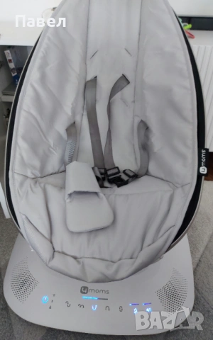 люлка 4moms mamaroo 5, снимка 2 - Детски люлки - 54900901
