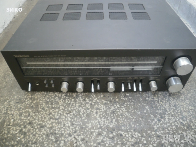 Technics SA-500K- стерео ресивър (черен панел)