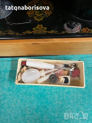 Продавам шевна машина Unoin, снимка 6 - Шевни машини - 54613137