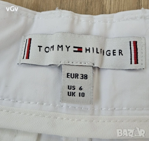 Дамски къси панталонки Tommy Hildiger Chino Corto1 - 38, снимка 6 - Къси панталони и бермуди - 54414445