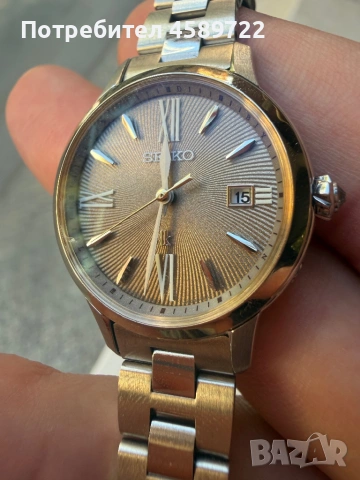 SEIKO Lukia Radio Solar, снимка 2 - Дамски - 54917966