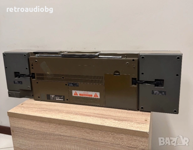 🔈Ретро радиокасетофон със синтезатор CASIO  KX-101 - Boombox🔈, снимка 7 - Радиокасетофони, транзистори - 54638462