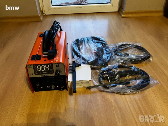 Заваръчен апарат 3в1 HITBOX HBM 200, снимка 2 - Други машини и части - 54461648
