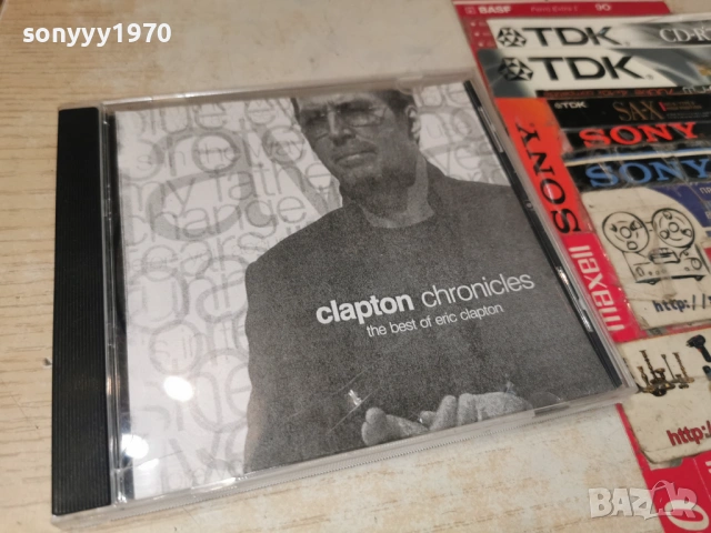 ERIC CLAPTON CD 1406261320H2E6R, снимка 13 - CD дискове - 54900730