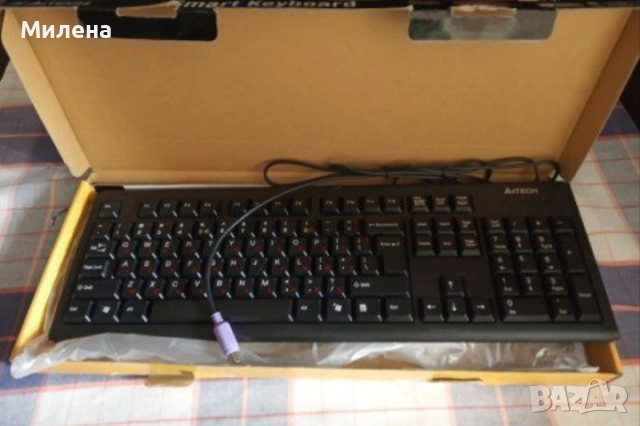 Клавиатура, мишка и уеб камера, снимка 2 - Клавиатури и мишки - 54311016