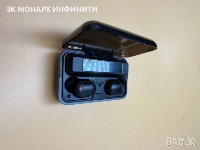 Безжични Bluetooth слушалки E 10, снимка 7 - Bluetooth слушалки - 55157306