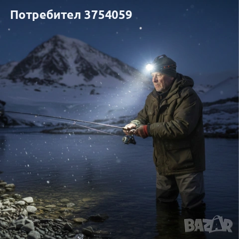 Мощен челник BL-T80-P50 - ZOOM и лесно USB зареждане, снимка 4 - Къмпинг осветление - 55183784