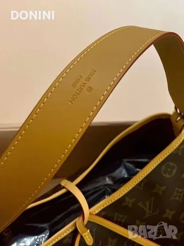 Дамска чанта Louis Vuitton CarryAll, кожа, снимка 5 - Чанти - 55465459