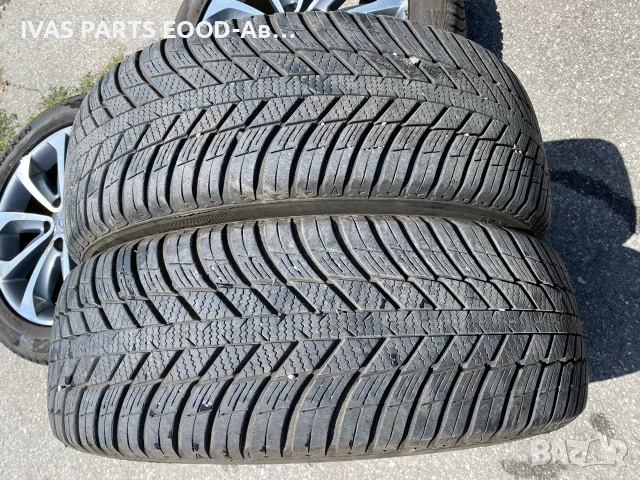 Гуми с джанти 18”
215/55/18
Nissan Qashqai j10/j11
5x114.3, снимка 8 - Гуми и джанти - 55624595
