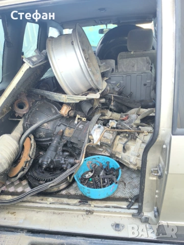 ISUZU TROOPER за части, снимка 5 - Автомобили и джипове - 54679108