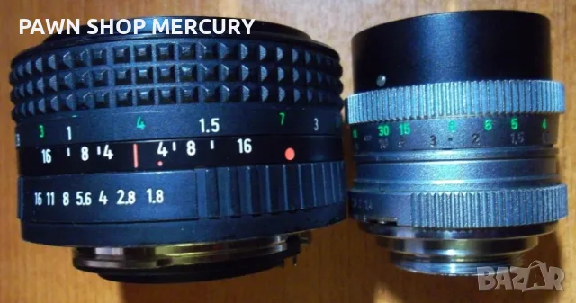 Продавам обективи Schneider-Kreuznach Xenon 25mm f1.4,Pentacon, снимка 13 - Обективи и филтри - 55383057