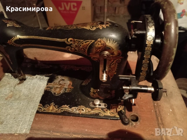 Стара шевна машина, снимка 4 - Шевни машини - 54661954