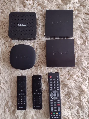 4 броя TV BOX Bulsatcom