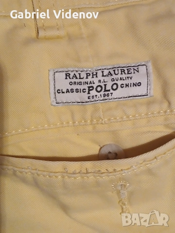 Къси панталони Polo bi Ralh Lauren., снимка 5 - Къси панталони - 54007636