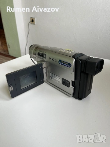 Видео Камера Panasonic VS-50  S-VHS-C / S-VHS-ET, снимка 3 - Камери - 54493241