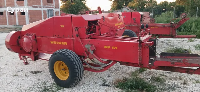  Балировачка WELGER AP61 , снимка 14 - Селскостопанска техника - 54618075