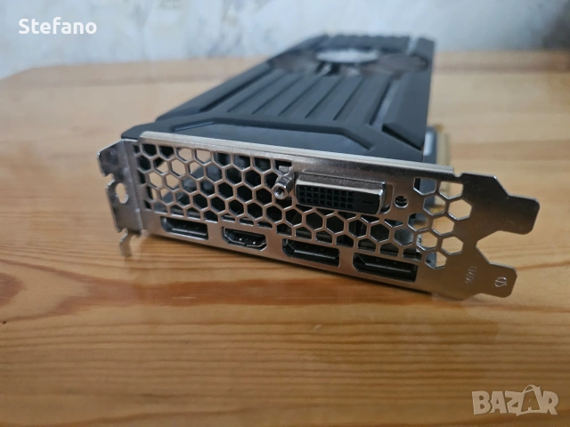 PALIT GTX 1060 6GB видео карта GPU , снимка 4 - Видеокарти - 54366710