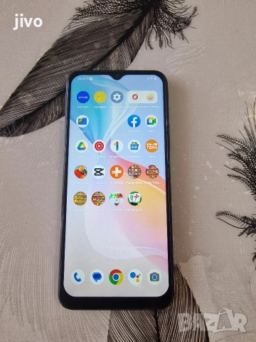 Vivo Y33s/128гб/8+4рам, снимка 2 - Други - 54162906