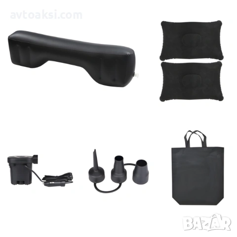 Надуваемо легло с помпа 135x85x45см-1853696, снимка 4 - Надуваеми легла - 54264819