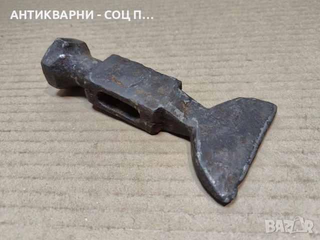 Стара Малка Кована Къмпинг Брадвичка. / НОМЕР 1749., снимка 3 - Антикварни и старинни предмети - 53967517