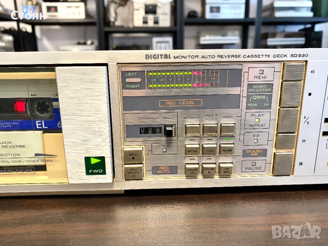 Колекционерски дек Marantz, снимка 6 - Декове - 53984888