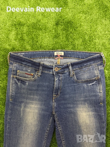 Tommy Hilfiger | Mid Rise Skinny | Деним дънки | Състояние: Много добро, снимка 2 - Дънки - 54684553