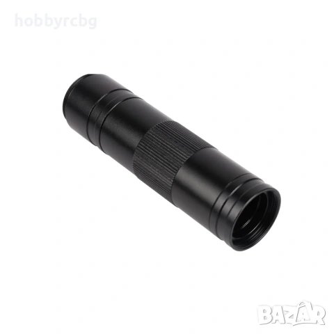 48 MP индустриален микроскоп, обектив с увеличение 150х, осветление и сгъваем статив, снимка 11 - Друга електроника - 54530905