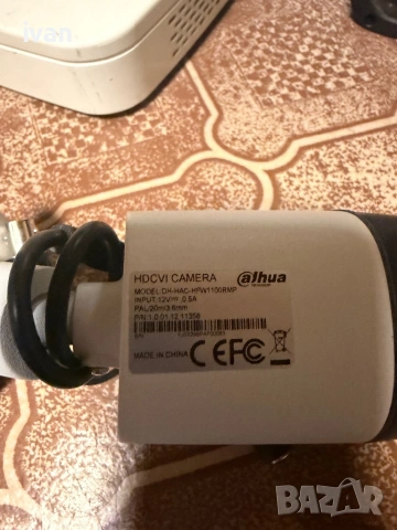 DVR Dahua Technology с 8бр. Камери, снимка 5 - Комплекти за видеонаблюдение - 54175372