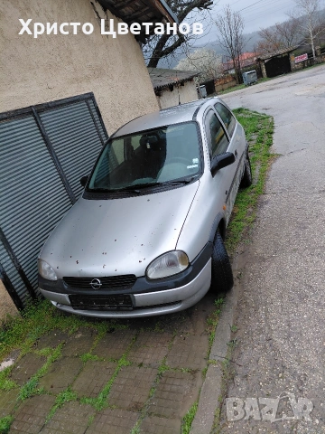 продавам опел корса б за части 1.2 60 коня всичко налично