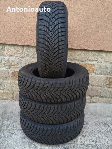 195 65 15 SEMPERIT SPEED GRIP-5 Зимни гуми 4бр., снимка 2 - Гуми и джанти - 55612546