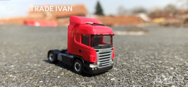 Scania R500 Highline! Herpa 1/87, снимка 2 - Колекции - 54982951