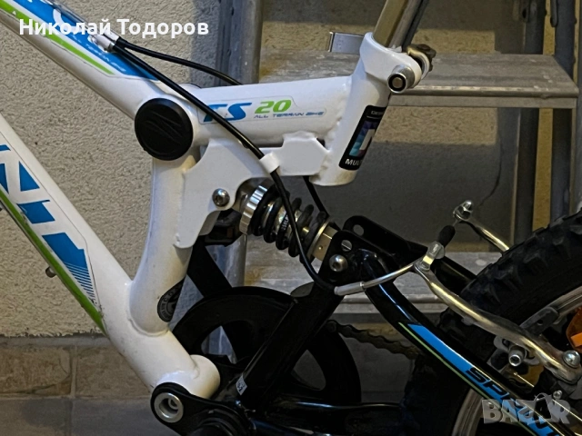 Детски велосипед 20’’ Sprint Coollook с окачване , снимка 3 - Велосипеди - 54825486