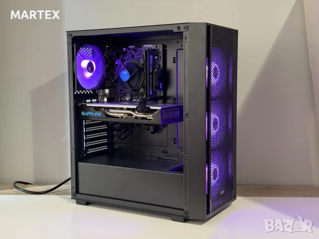 Геймърски компютър i5-7400 | RX570 4GB | 8GB DDR4, снимка 7 - Геймърски - 55335781