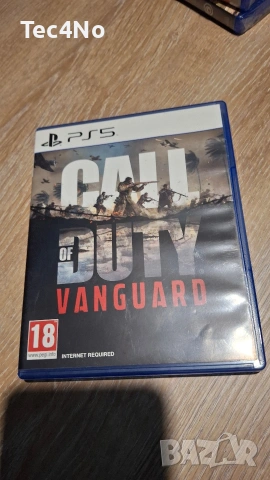 игра за PS5 - Call of Duty - Vanguard 