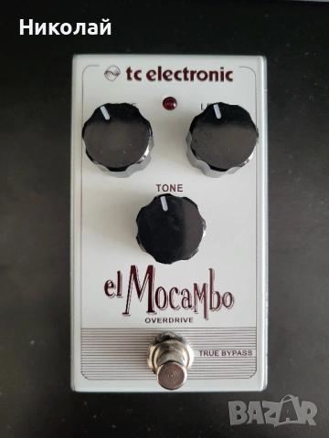 TC Electronic El Mocambo Overdrive
