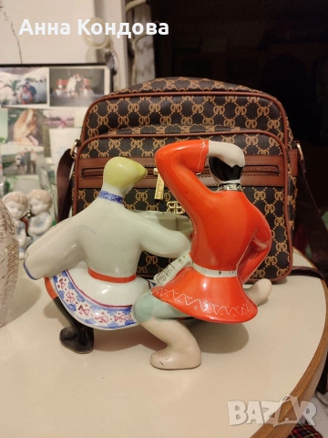 Руска порцеланова фигура, снимка 2 - Колекции - 54111884