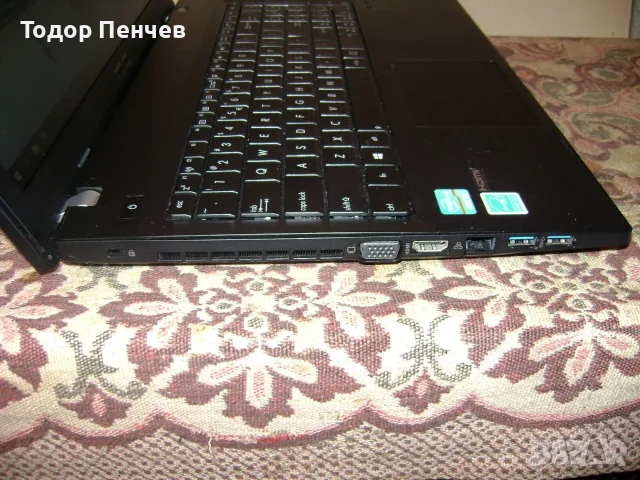 Asus P55V - Core i3, 4 G RAM, 500 GB HDD, зарядно, 3 ч. батерия, снимка 8 - Лаптопи за дома - 55419799